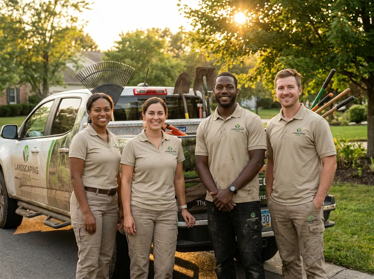 Landscaping company in Boyce, LA